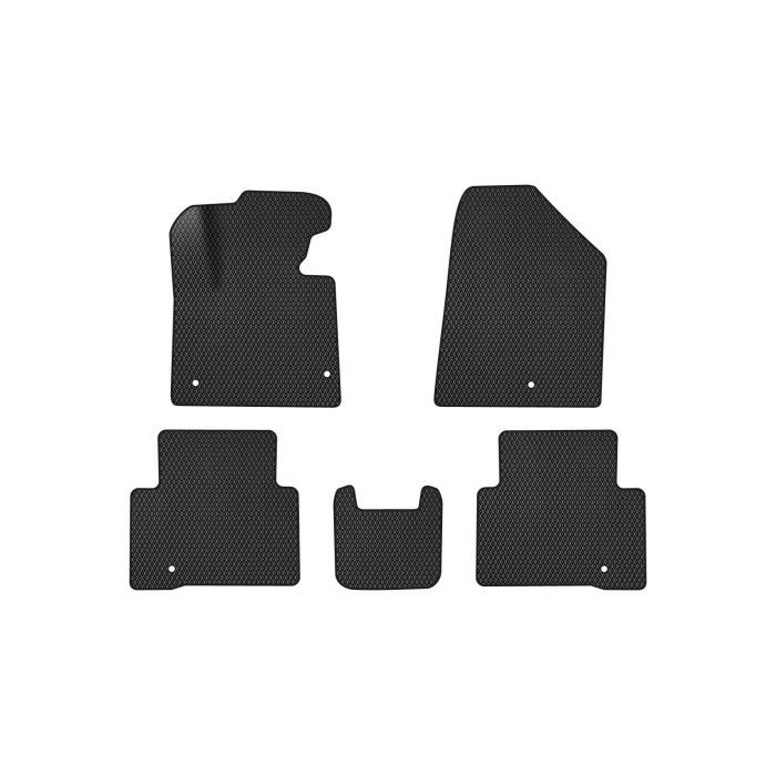 Коврик в салон EVAtech Hyundai Santa FE Sport (DM) 2012-2018 3 покол (HY1779CE5KH5RBB)
