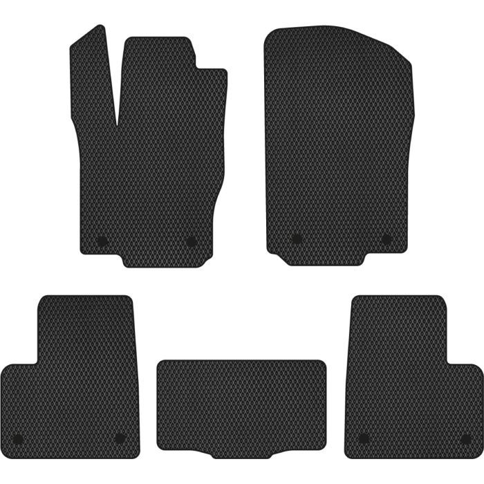 Коврик в салон EVAtech Mercedes-Benz GLE-Class (W166) 2015-2018 1 пок (MB3171C5MS8RBB)