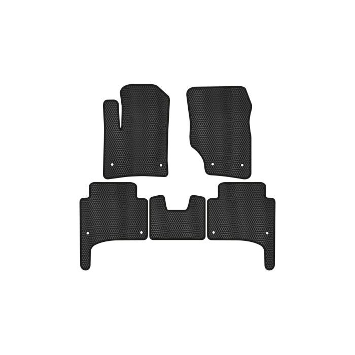 Коврик в салон EVAtech Porsche Cayenne (9PA) 2003-2010 1 поколінн (PE51326C5TL8RBB)