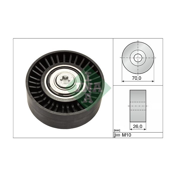 Ролик натяжителя ремня INA 532 0505 10