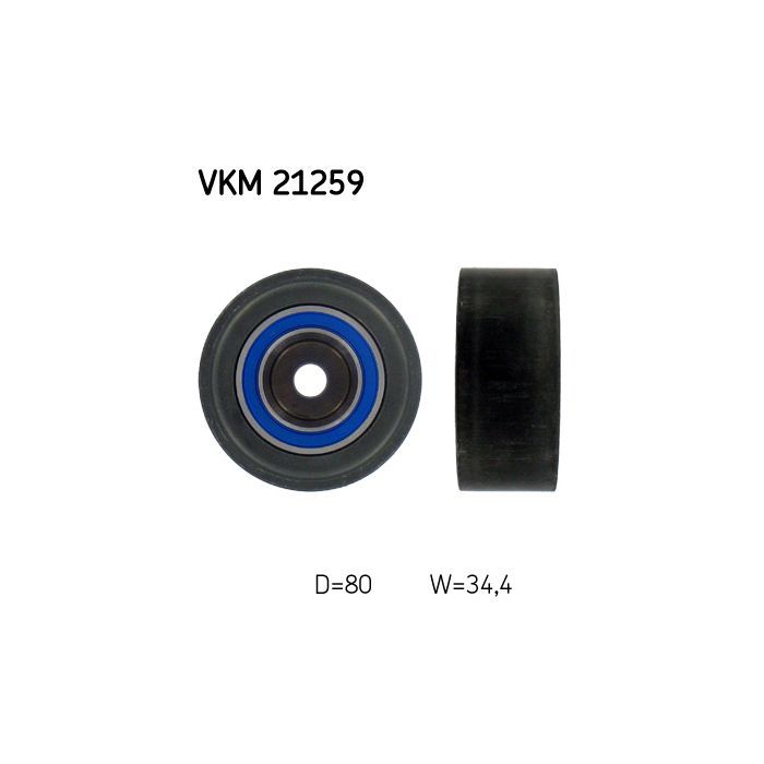 Ролик натяжителя ремня SKF VKM 21259