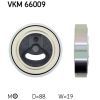 Ролик натяжителя ремня SKF VKM 66009
