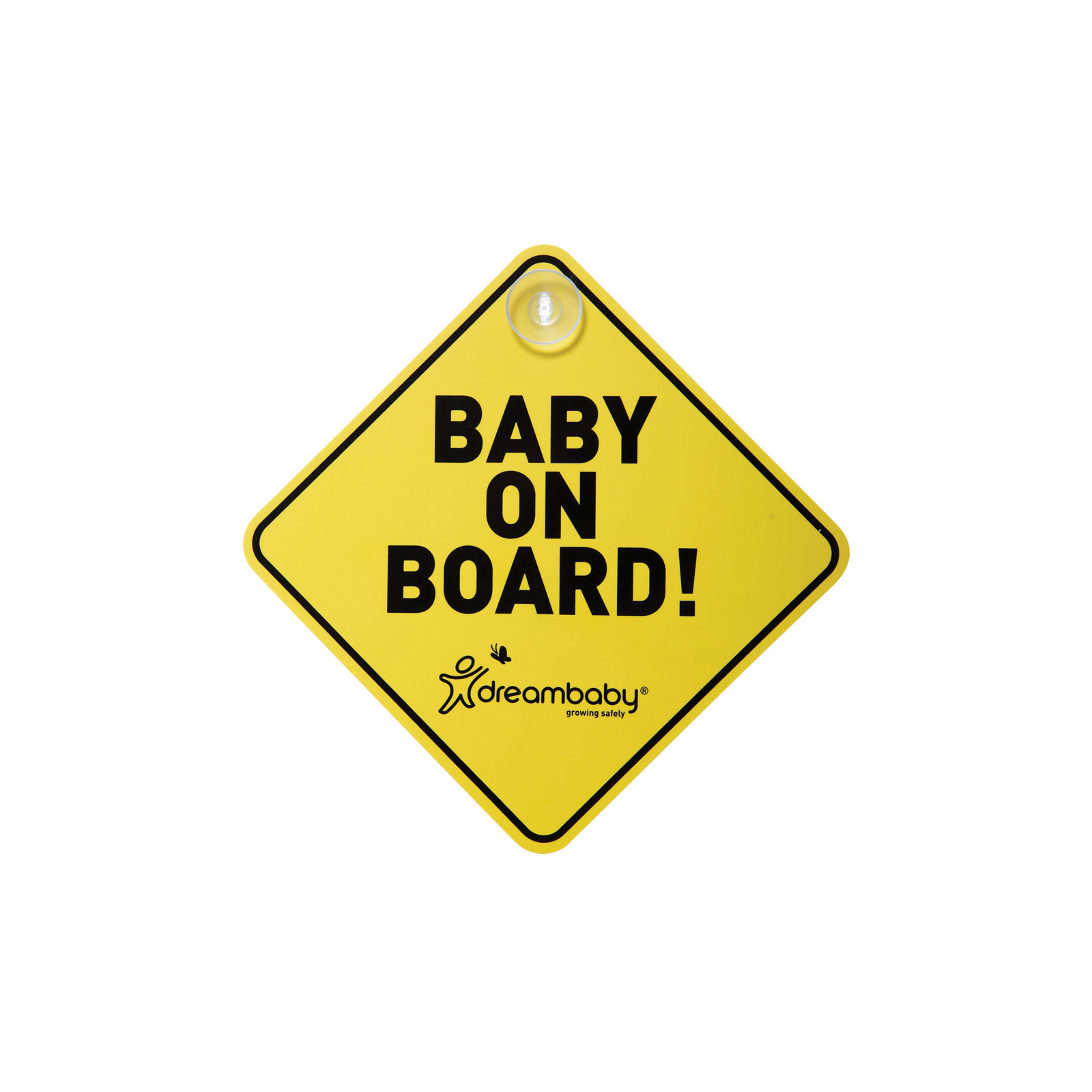 Аксесуар для автокрісла DreamBaby BABY ON BOARD знак (F211)