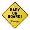 Аксессуар для автокресла DreamBaby BABY ON BOARD знак (F211)