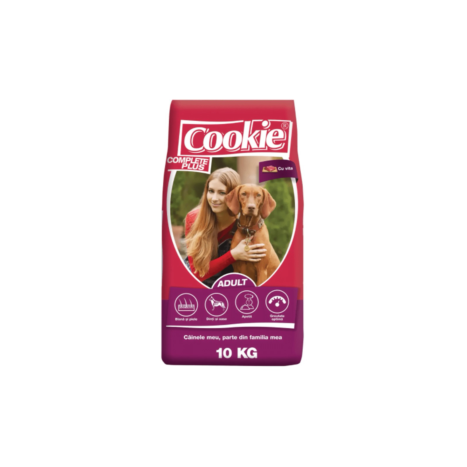 Сухой корм для собак Cookie with Beef с говядиной 10 кг (5948308000344)
