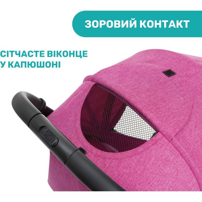 Коляска Chicco Trolley Me Сиреневая (79865.62) изображение 5