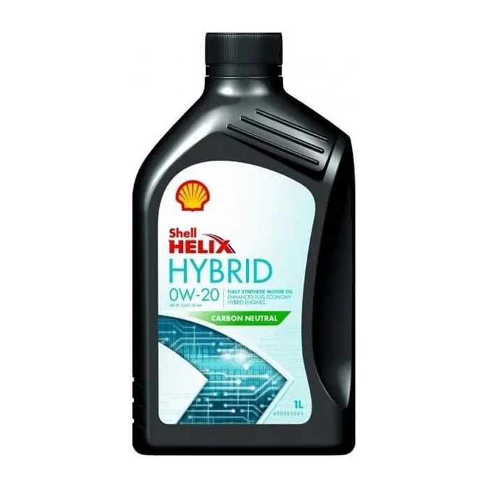 Моторное масло Shell Hybrid 0w/20 1л (73926)
