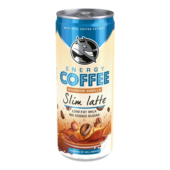 Холодный кофе Hell Energy Coffee Slim Latte 250 мл (5999860497080)