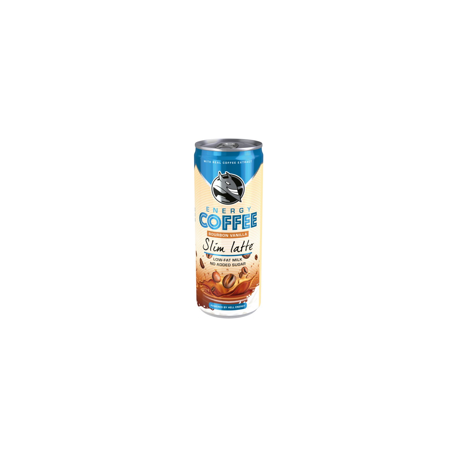 Холодный кофе Hell Energy Coffee Slim Latte 250 мл (5999860497080)