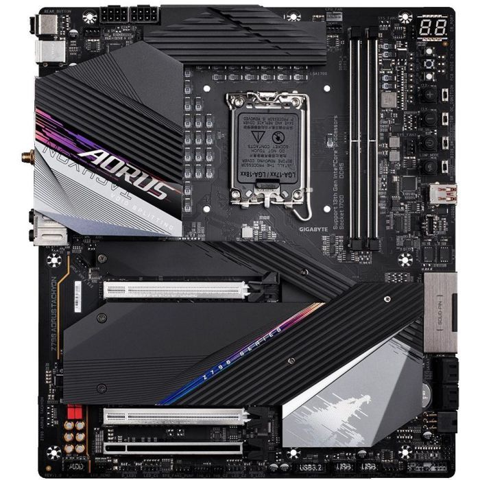 Материнская плата GIGABYTE Z790 AORUS TACHYON изображение 2