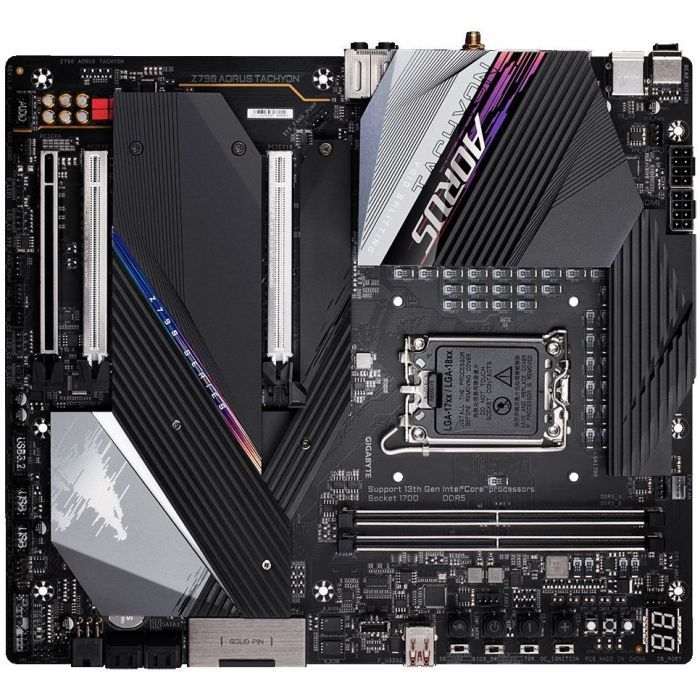 Материнская плата GIGABYTE Z790 AORUS TACHYON изображение 5