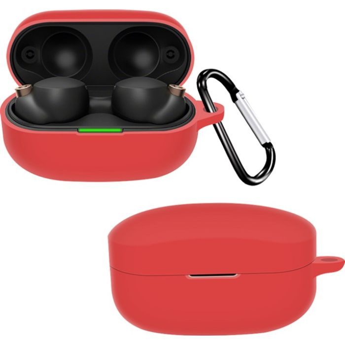 Чохол для навушників BeCover Silicon для Sony WF-1000XM4 Deep Green (707191)