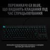 Клавиатура Logitech G PRO Mechanical Gaming USB UA Black (920-009392) изображение 3