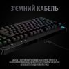 Клавиатура Logitech G PRO Mechanical Gaming USB UA Black (920-009392) изображение 6