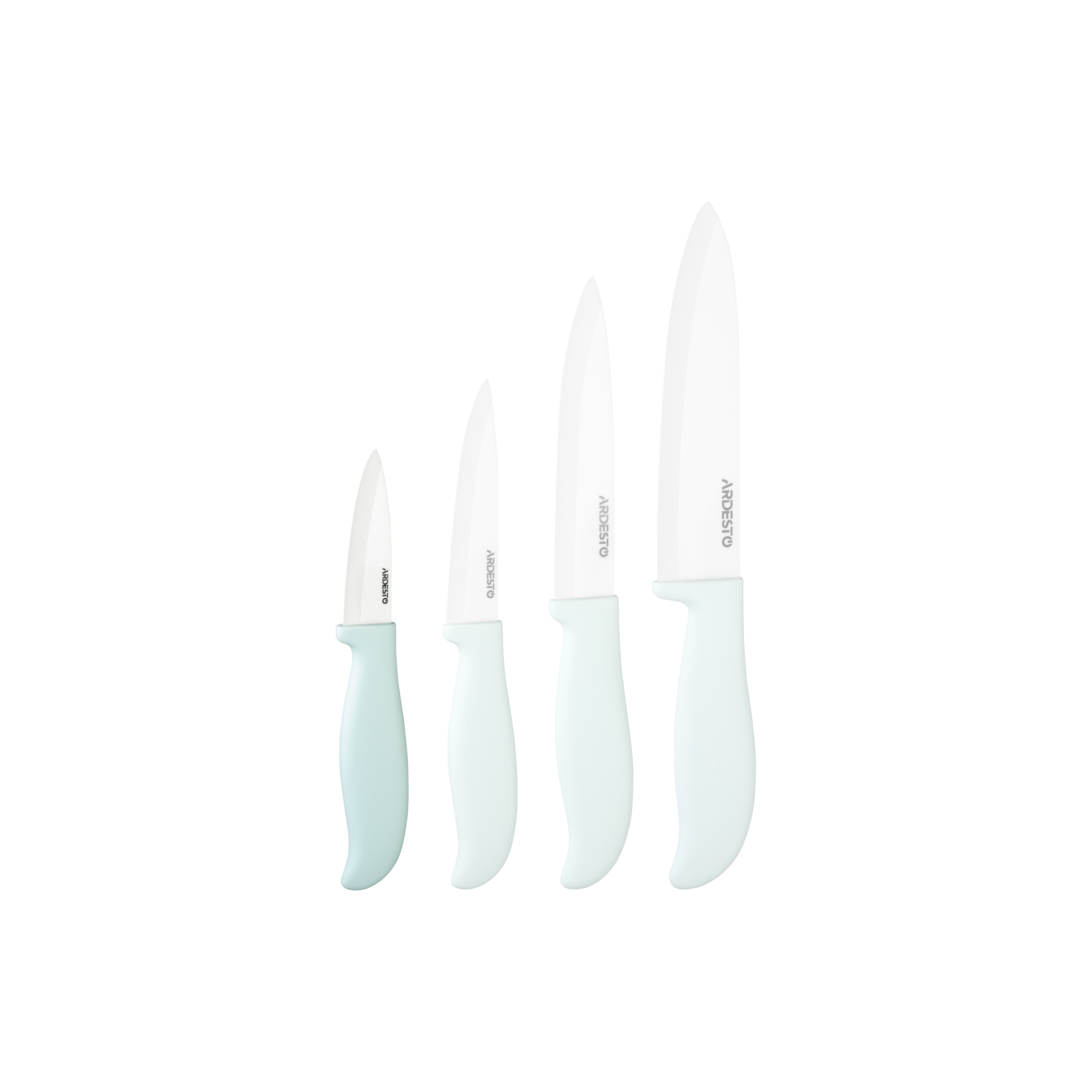 Кухонный нож Ardesto Fresh 18.5 см White (AR2118CW) изображение 3