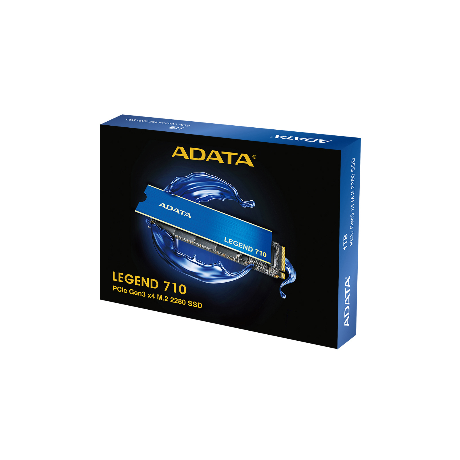 Накопитель SSD M.2 2280 512GB ADATA (ALEG-710-512GCS) изображение 7