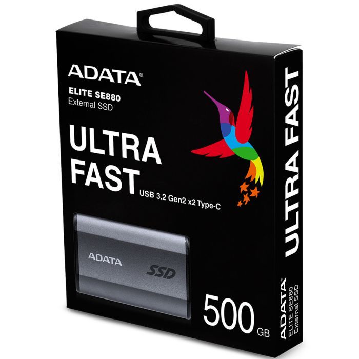 Накопичувач SSD USB 3.2 1TB ADATA (AELI-SE880-1TCGY) зображення 7