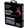 Накопитель SSD USB 3.2 500GB ADATA (AELI-SE880-500GCGY) изображение 7