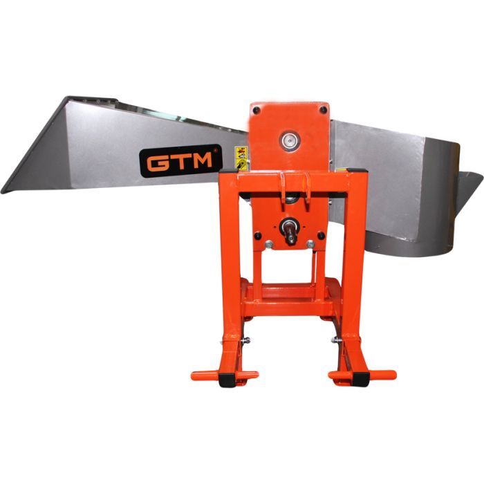 Садовий подрібнювач GTM LC-80PTO на ВВП трактора (LC80PTO) зображення 2