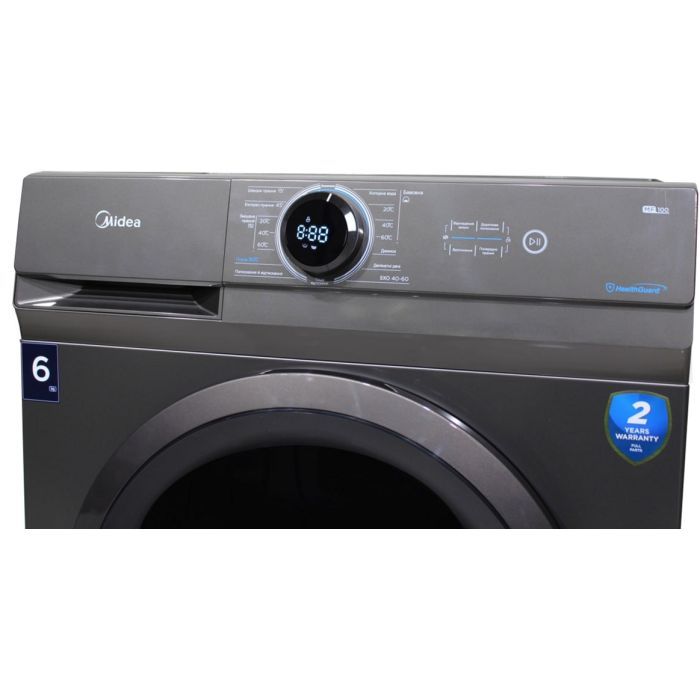 Стиральная машина Midea MF100W60/T-UA изображение 4