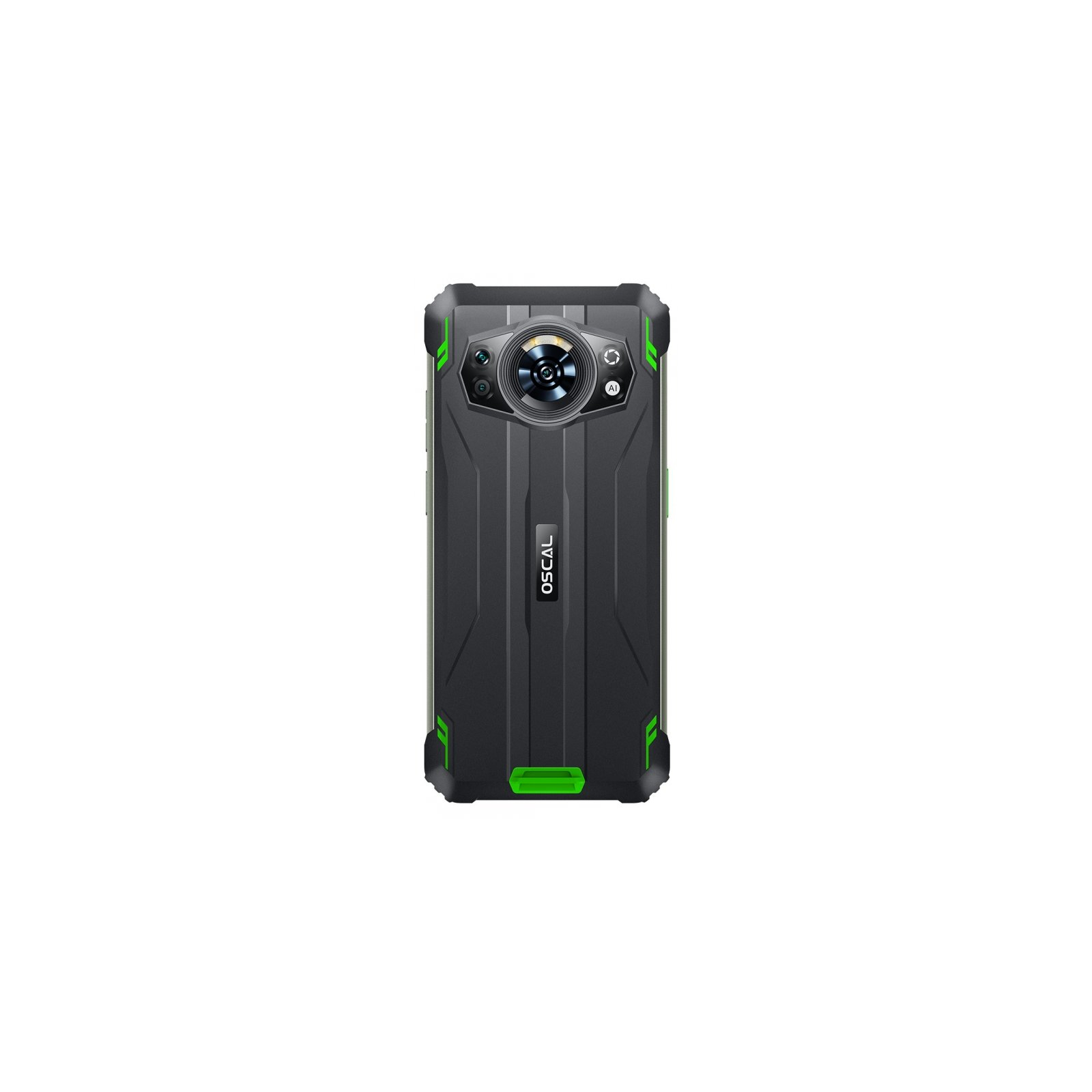 Мобільний телефон Oscal S80 6/128GB Green зображення 3