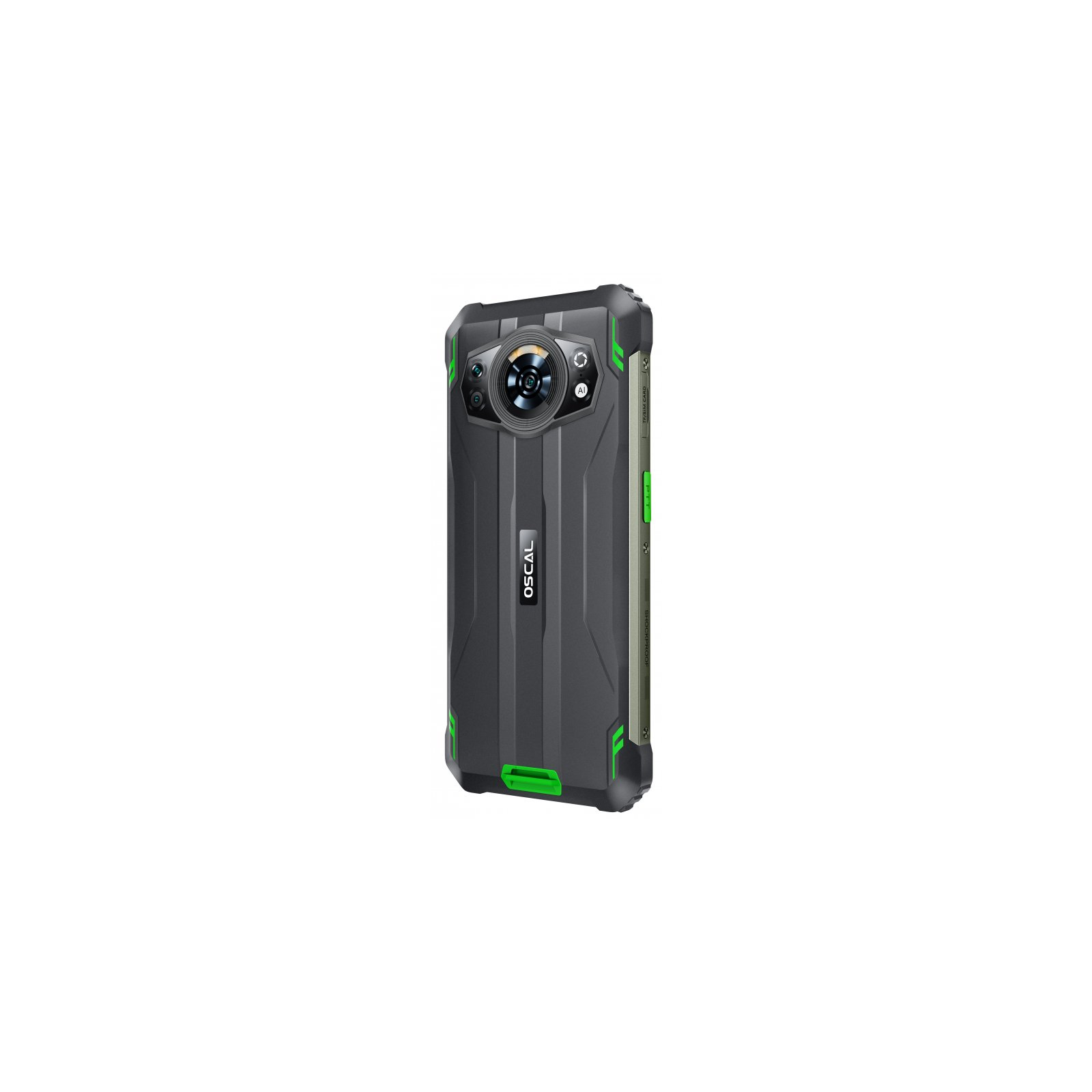 Мобільний телефон Oscal S80 6/128GB Green зображення 4