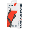 Дата кабель USB-C to USB-C 2.0m UC-42 5A 240W(ERP) E-MARK,black Canyon (CNS-USBC42B) изображение 2