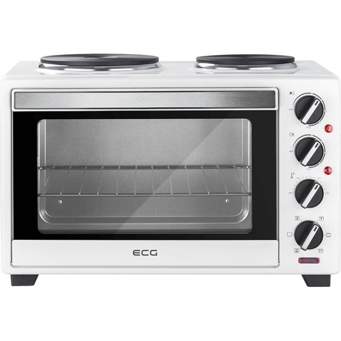 Электропечь ECG ET 32303 White изображение 3