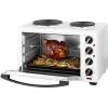Электропечь ECG ET 32303 White изображение 4