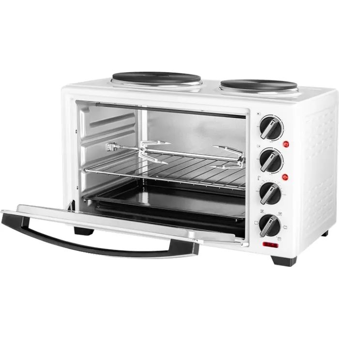 Электропечь ECG ET 32303 White изображение 5