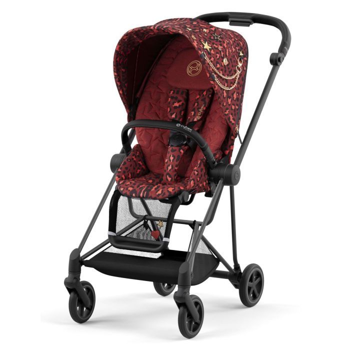 Набір текстилю для коляски Cybex Mios by Alec Voelkel Rockstar (522000367) зображення 5