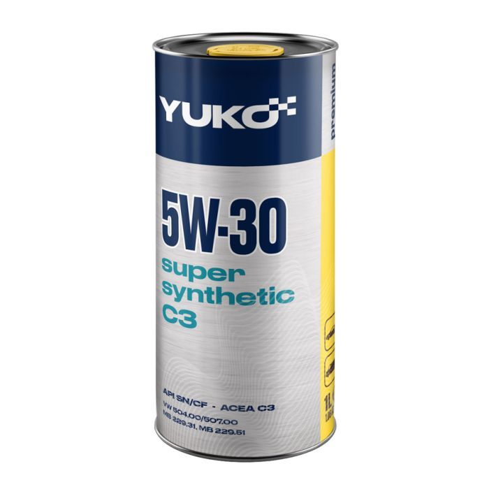 Моторное масло Yuko SUPER SYNTHETIC C3 5W-30 4л (4820070245660)