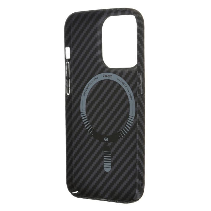 Чехол для мобильного телефона Armorstandart LikeCarbon MagCase Apple iPhone 14 Pro Black (ARM66365) изображение 2