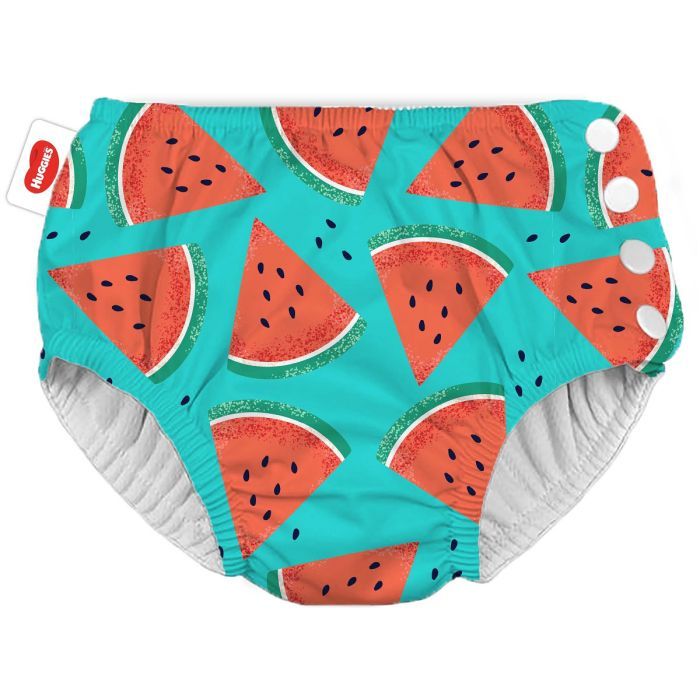 Підгузки Huggies Little Swimmers Розмір 2-3 багаторазові для плавання 1 шт (5029053583044) зображення 3