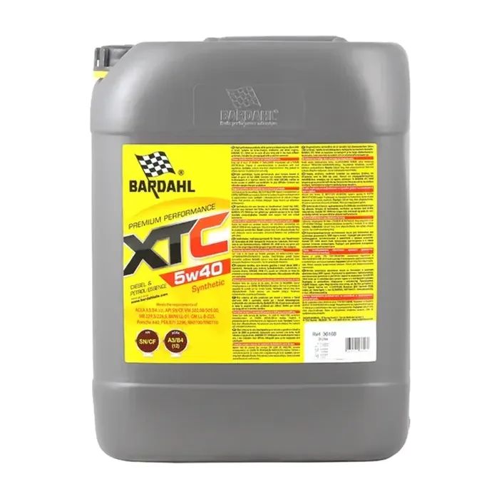 Моторна олива BARDAHL XTC 5W40 20л (36168)