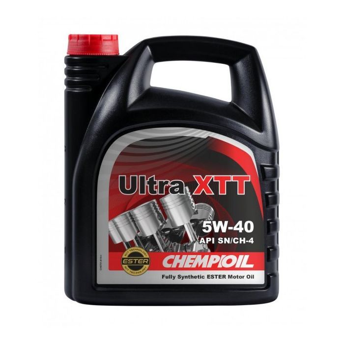 Моторное масло CHEMPIOIL Ultra XTT 5W40 4л (CH9701-4)