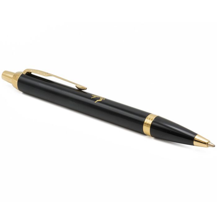 Ручка шариковая Parker IM 17 LOVE Black GT BP Купидон (22032_L020y) изображение 2