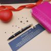 Ручка шариковая Parker IM 17 LOVE Black GT BP Купидон (22032_L020y) изображение 3