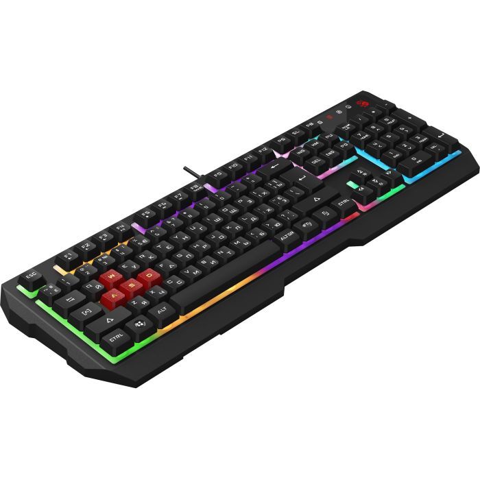 Клавиатура A4Tech Bloody B135N USB Black (Bloody B135N Black) изображение 2