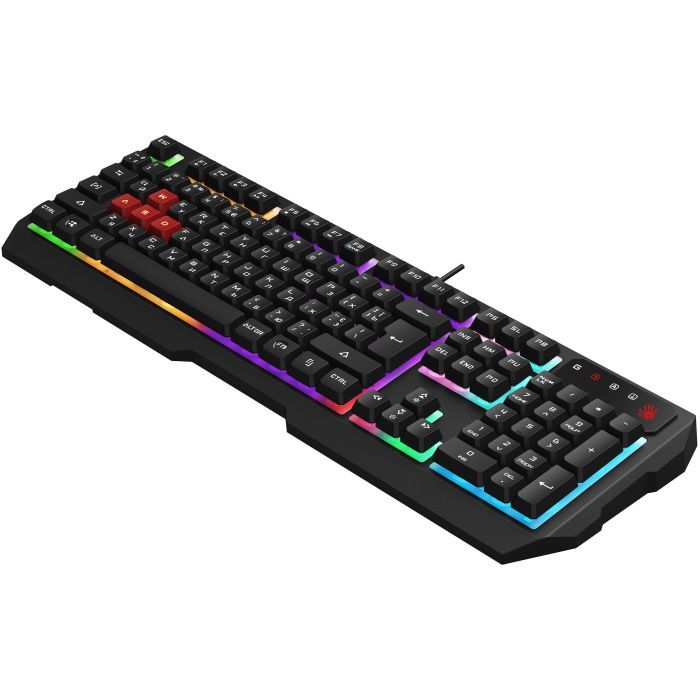 Клавиатура A4Tech Bloody B135N USB Black (Bloody B135N Black) изображение 3