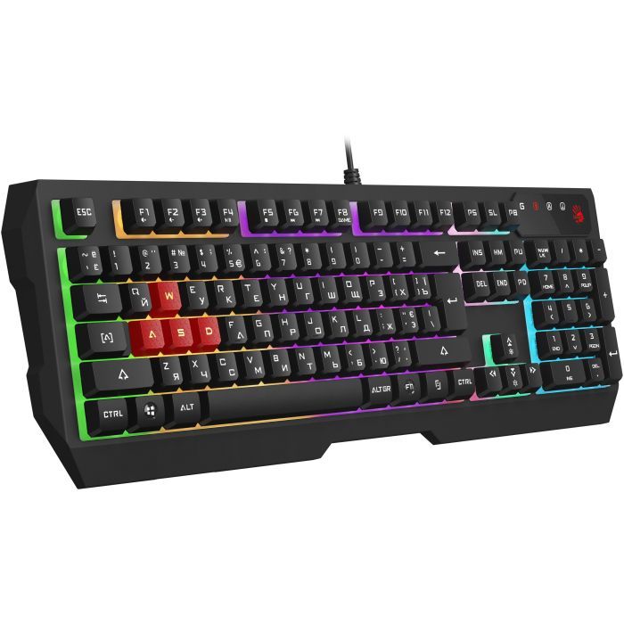 Клавиатура A4Tech Bloody B135N USB Black (Bloody B135N Black) изображение 4