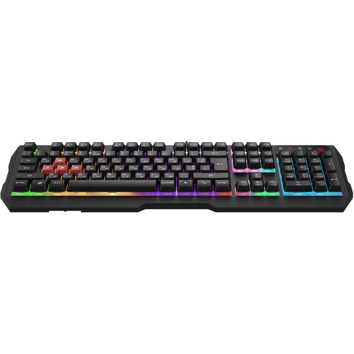 Клавиатура A4Tech Bloody B135N USB Black (Bloody B135N Black) изображение 5