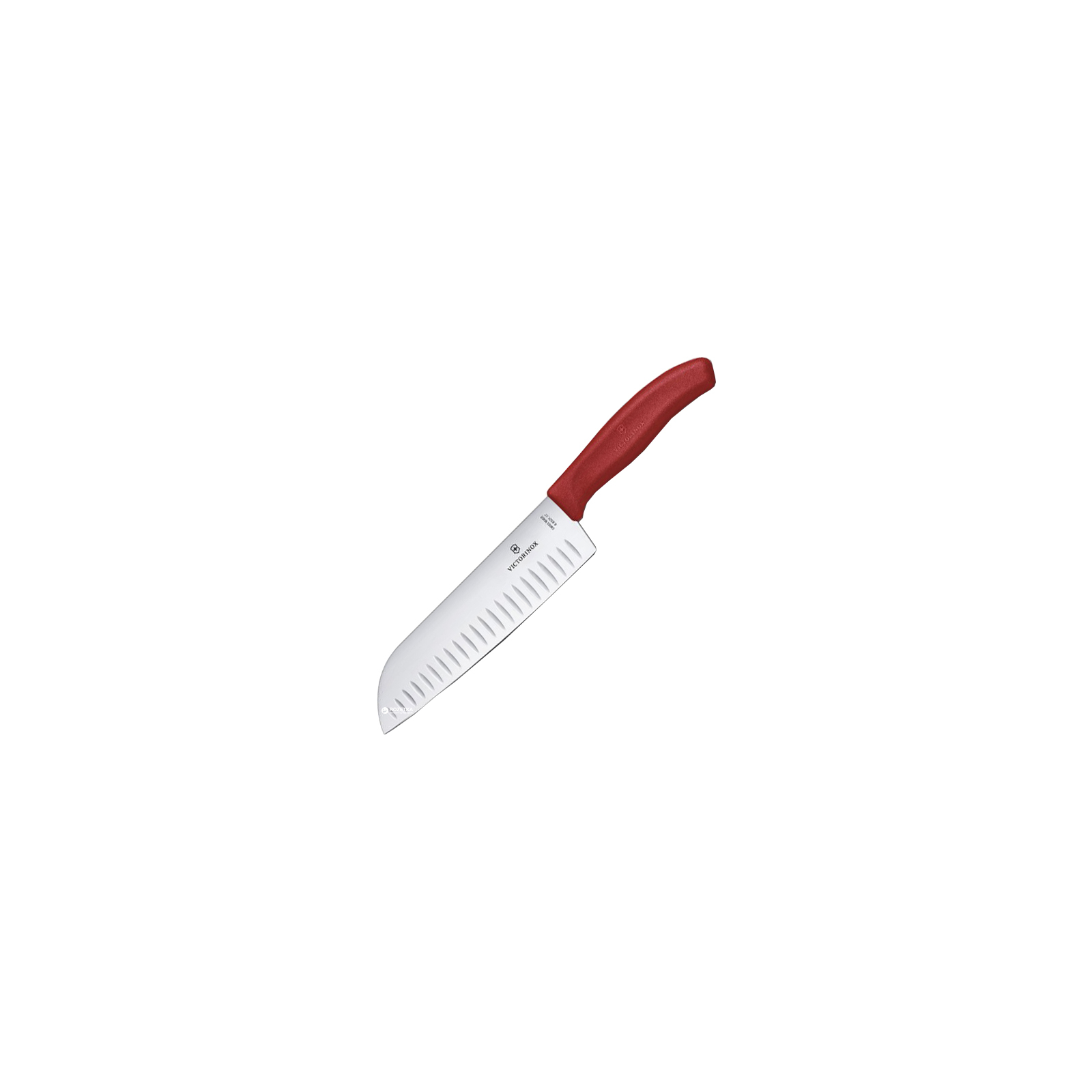 Кухонный нож Victorinox SwissClassic Santoku 17см Red (6.8521.17G)