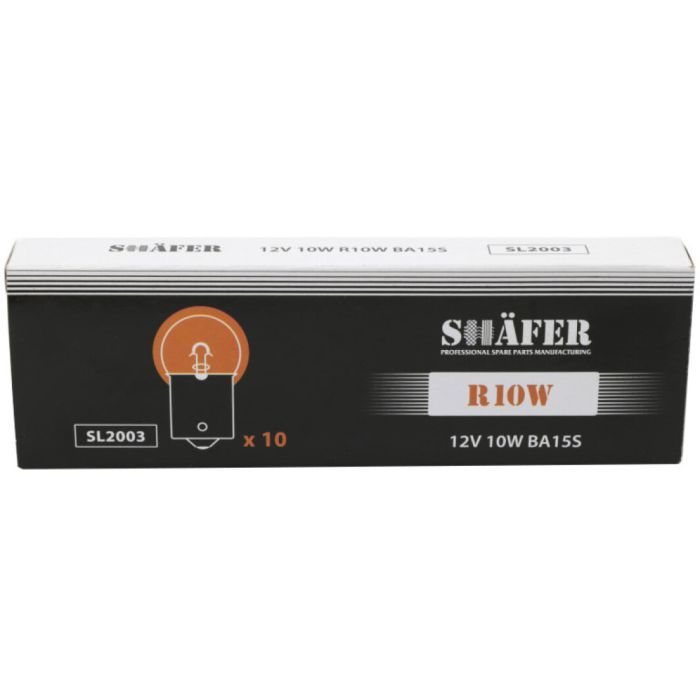 Автолампа SHAFER 12V10WR10WBA15S (SL2003) зображення 2