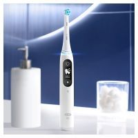 Електрична зубна щітка Oral-B iO Series 6 iOM6.1A6.1K 3753 White (4210201381648) зображення 9