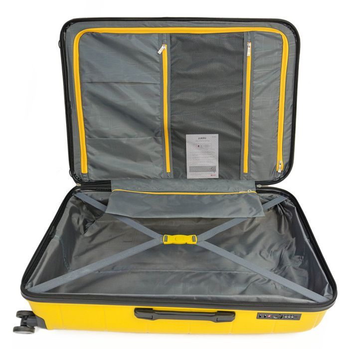 Чемодан Paklite Mailand Deluxe Yellow M (TL074248-89) изображение 4