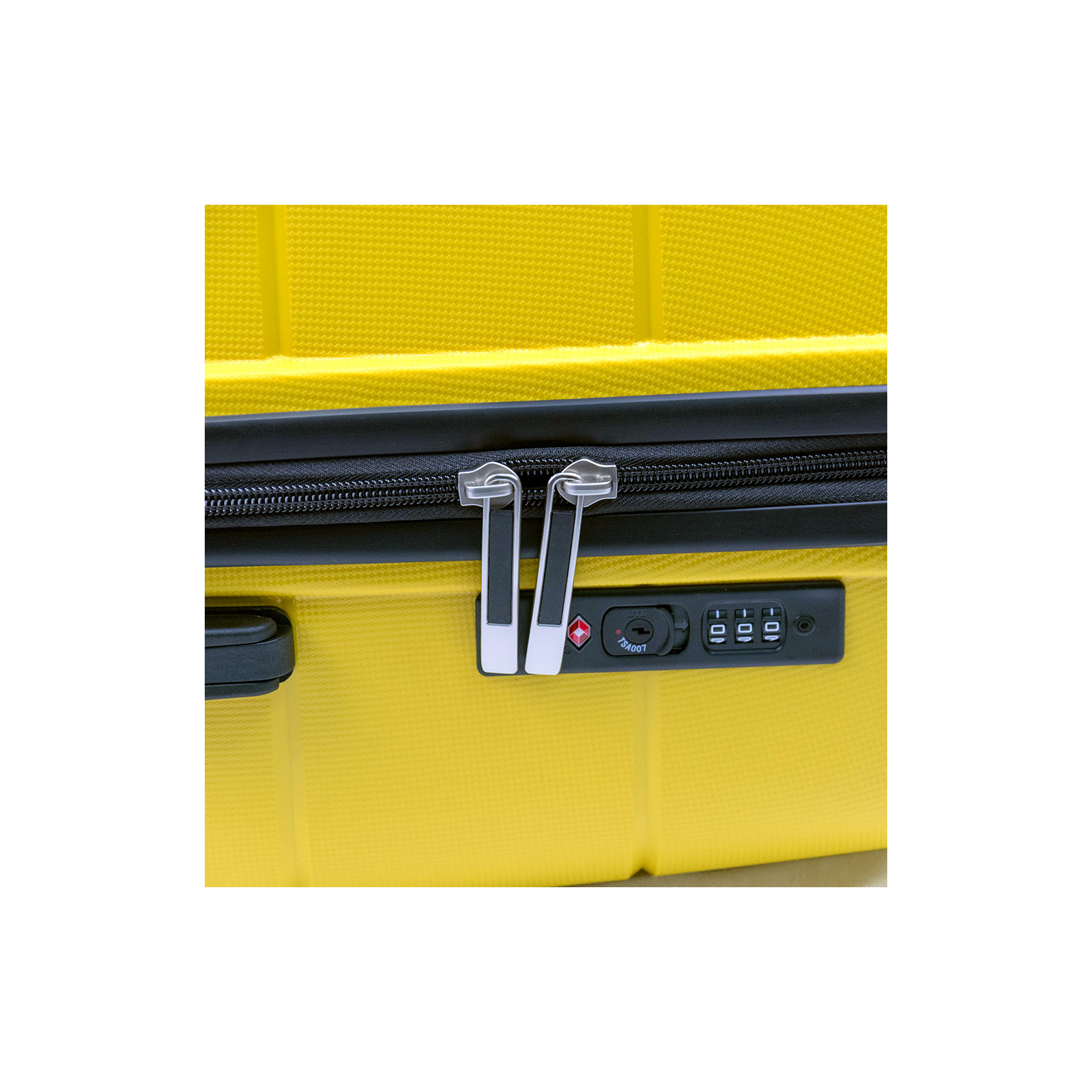 Чемодан Paklite Mailand Deluxe Yellow M (TL074248-89) изображение 5