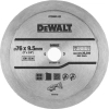 Диск пильный DeWALT алмазный керамика/кафель, 76 х 1,0 х 9,5 мм, 1 шт. (DT20591)