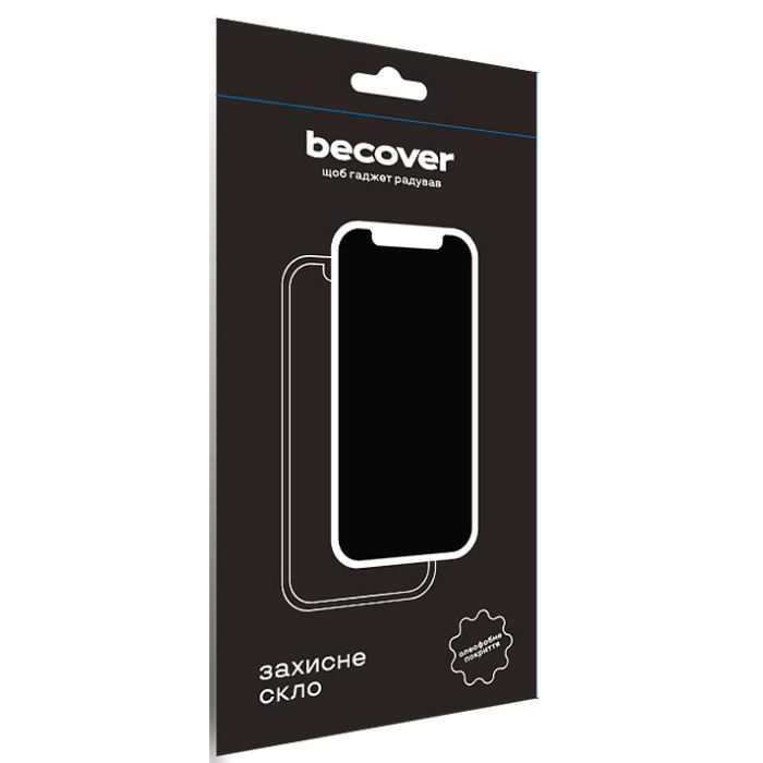Стекло защитное BeCover Samsung Galaxy A14 4G SM-A145/A14 5G SM-A146 Black (708953) изображение 6