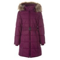 Пальто детское Huppa YACARANDA 12030030 бордовый 140 (4741468682891)